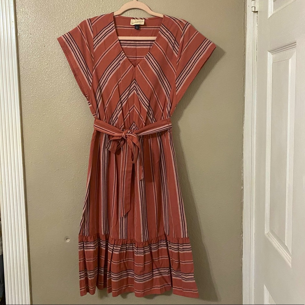 Universal Thread Striped Midi Dress - Picture 3 of 6